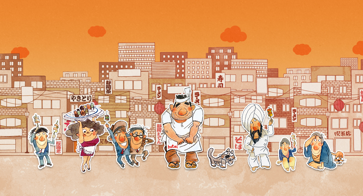 キャラクター紹介