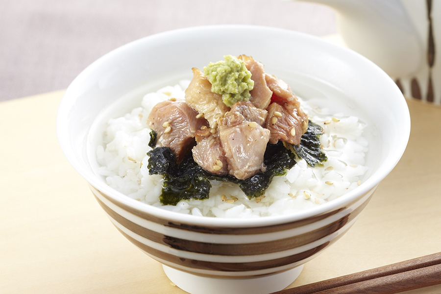 とりわさ茶漬け