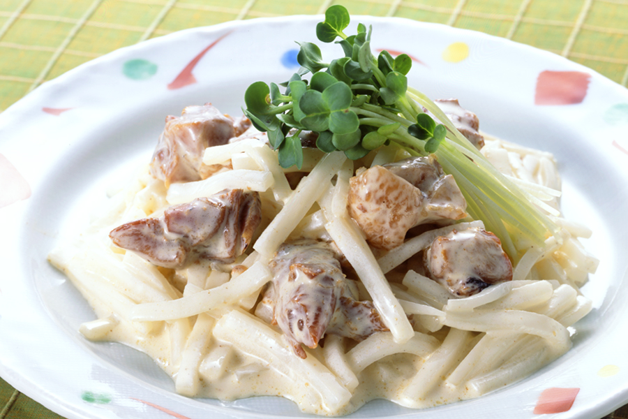 やきとりと大根のマヨネーズサラダ