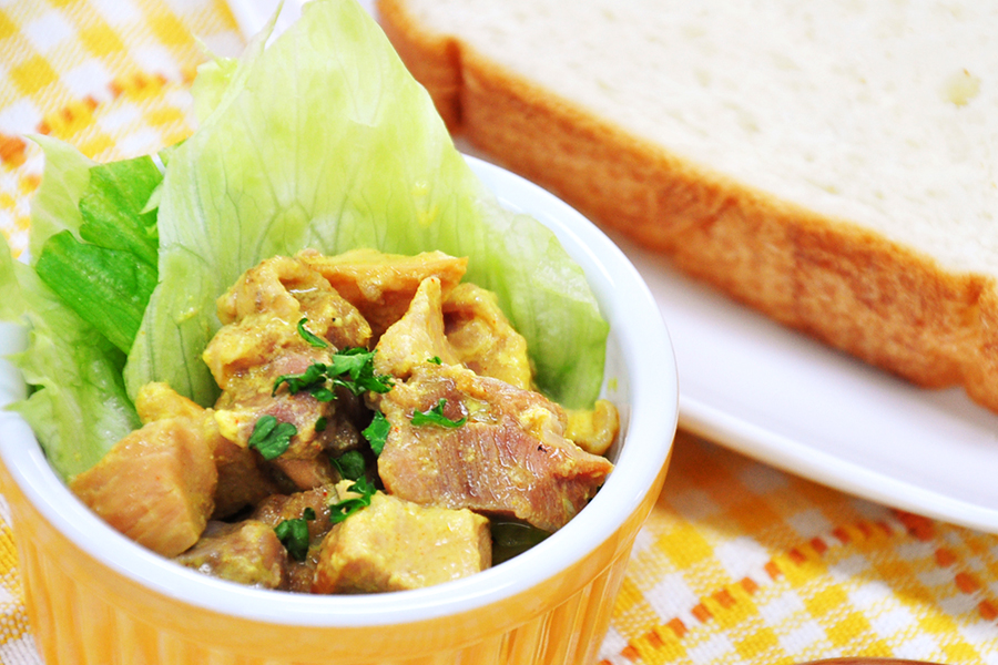 簡単タンドリーチキン