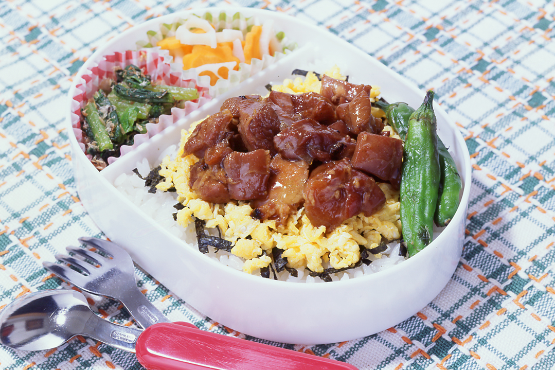 きじ焼風弁当