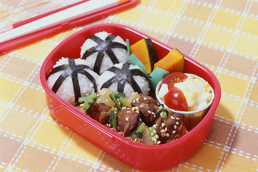 やきとりと大根のごま煮