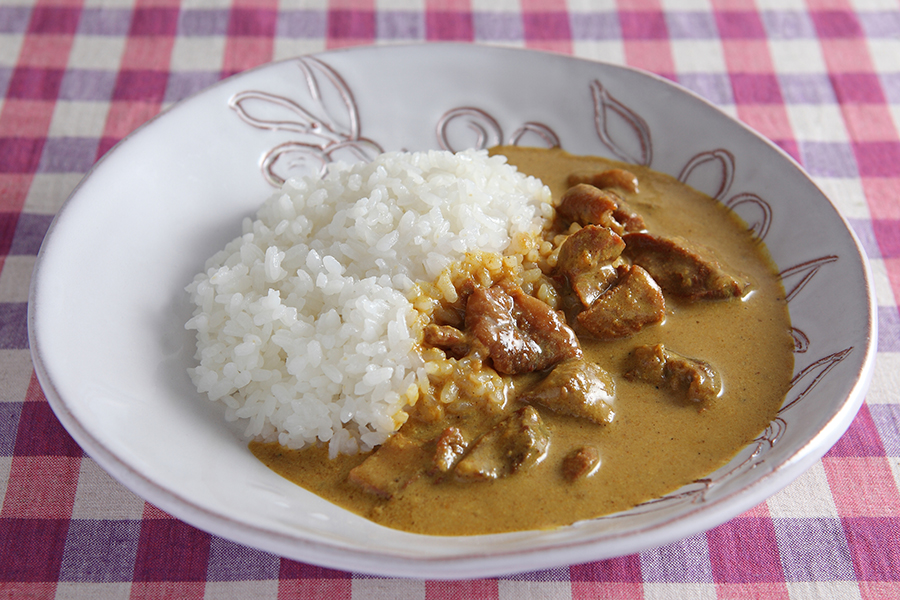 ホワイトカレー