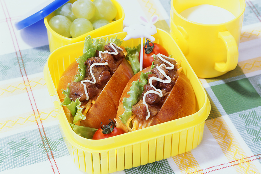 照り焼きチキンサンド