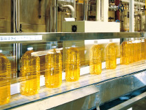 ペットボトル生産ライン