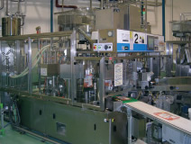 流動食生産ライン