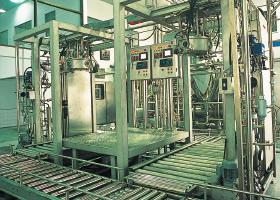 無菌ジュース設備