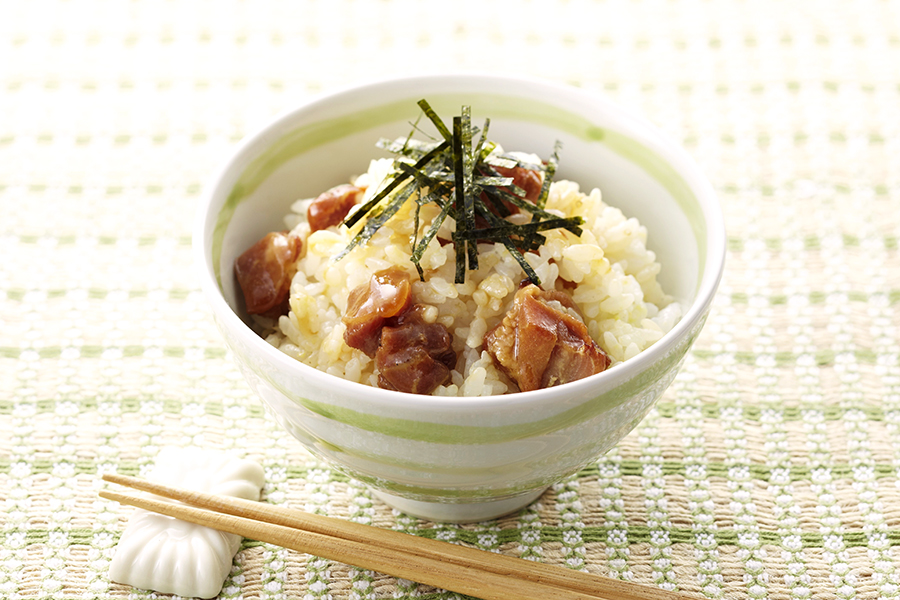 やきとりまぜご飯