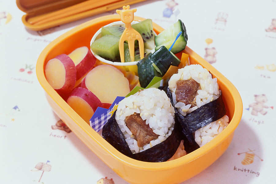 やきとり飯のおにぎり