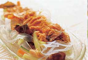 つるつる中華風サラダ