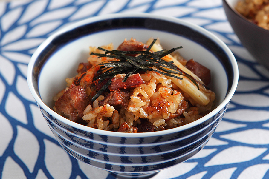 簡単！本格ねぎまご飯