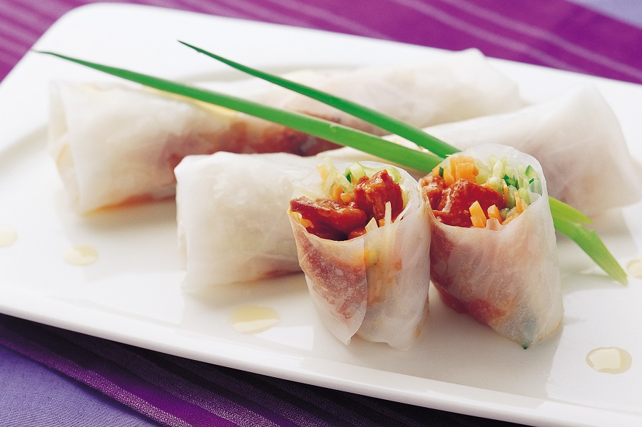 やきとり生春巻き