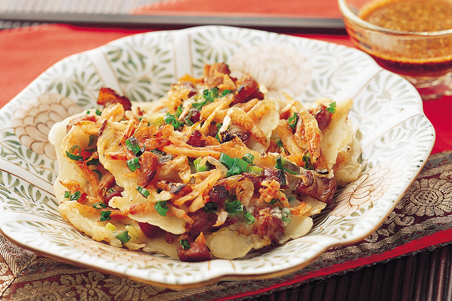 和風やきとりチヂミ