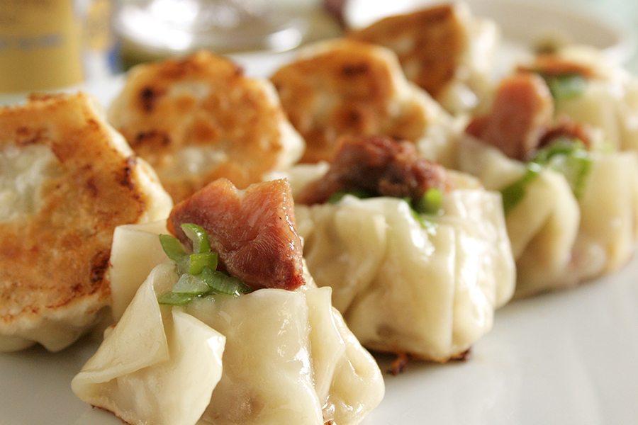 やきとり塩味de焼き小籠包