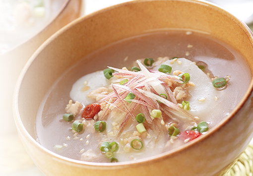 トック風スープ