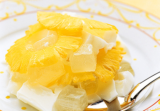 パイナップルのフイヤンティーヌ