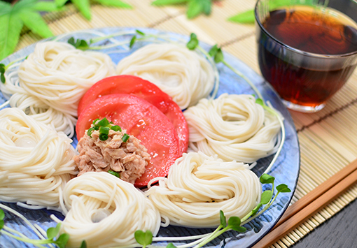 ツナそうめん