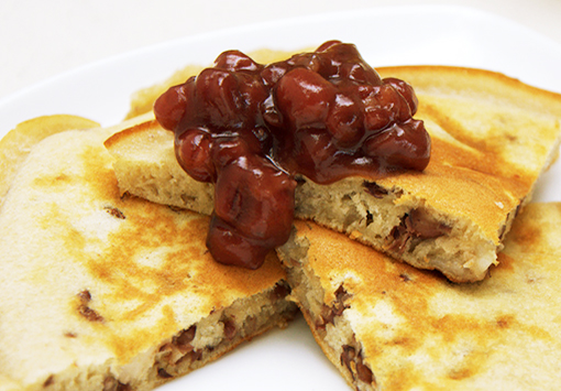 もっちもちホットケーキ