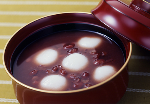 白玉ぜんざい