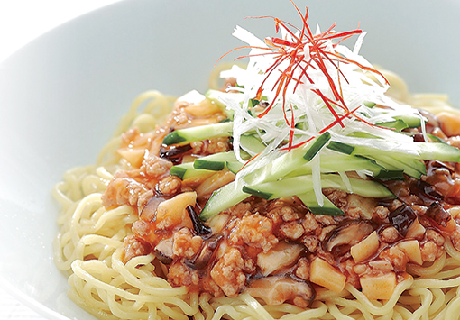 ジャージャー麺