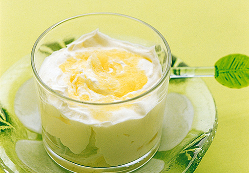 アロエのクリームフール