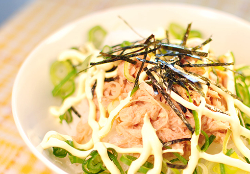ツナマヨ丼