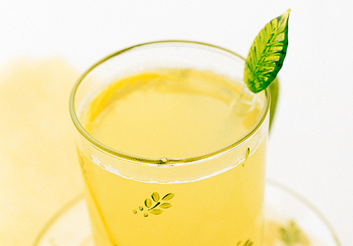 ほかほかレモネードアロエ