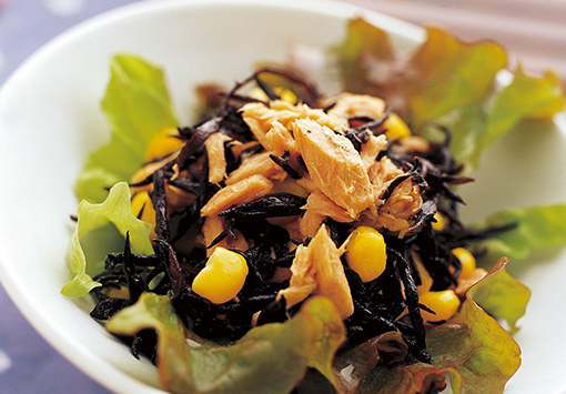 ツナとひじきのサラダ