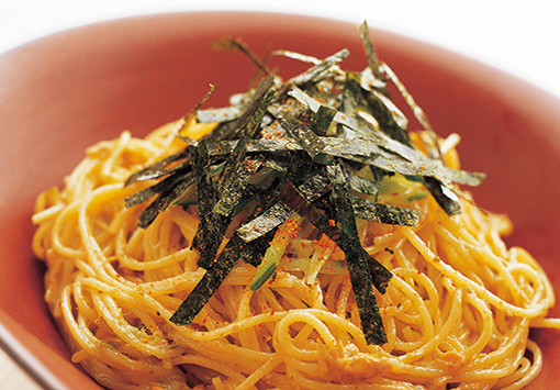 ツナと海苔のパスタ