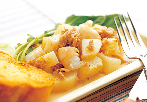 デリ風ポテトサラダ