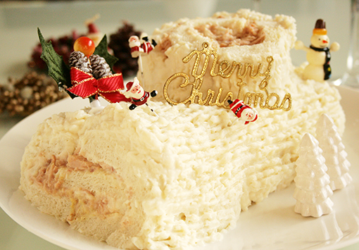 ホワイトノエル～ツナポテトロールサンド～