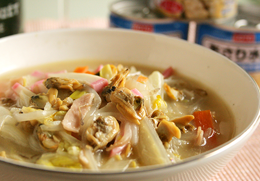 具だくさん no ちゃんぽん雑煮