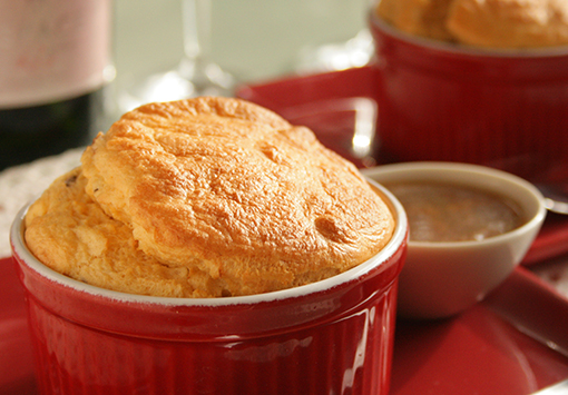 ふかひれスープ no スフレ