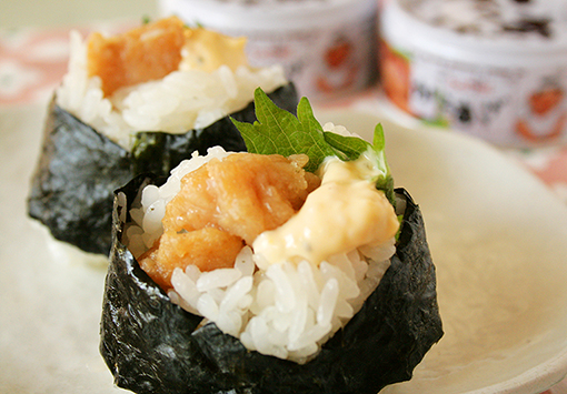 からあげ南蛮のおむすび