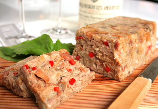 やきとりパテ・ド・カンパーニュ～たれ風味～