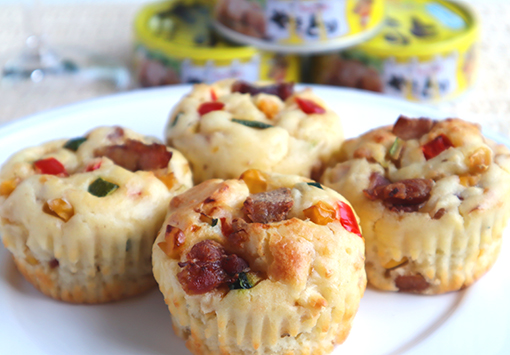 塩レモン風味のケークサレ