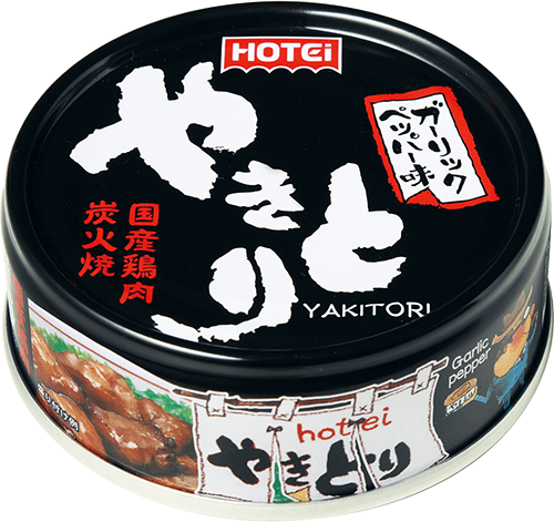 やきとり ガーリックペッパー味 GP4号