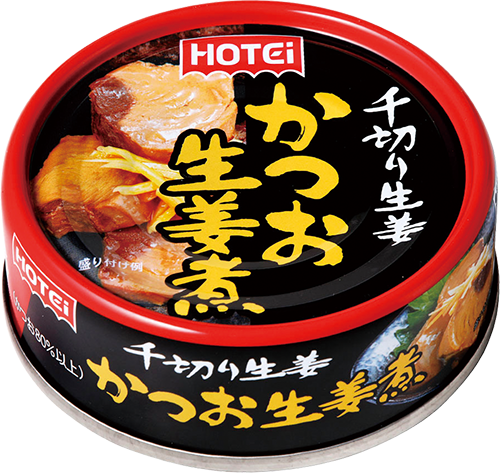 かつお生姜煮　タイ産  70g