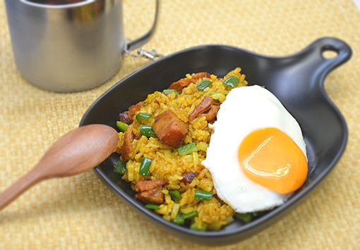 やきとりドライカレー