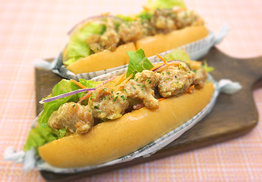 からあげてりマヨドッグ