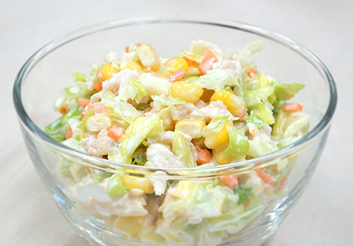 ささみのコールスロー