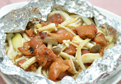 やきとりのホイル焼き