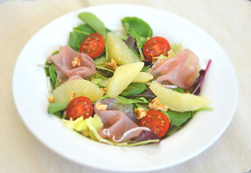 グレープフルーツのパワーサラダ