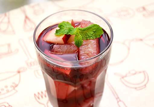 グレープフルーツサングリア