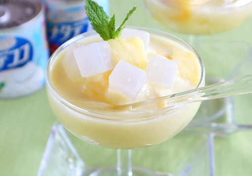 ピニャ・コラーダ de ナタデココ