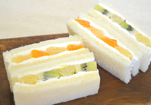 グレープフルーツサンド