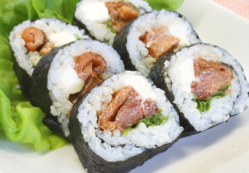 やきとりチーズ寿司