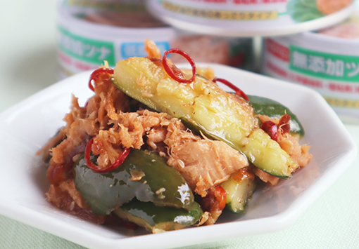 麻辣ツナきゅうり