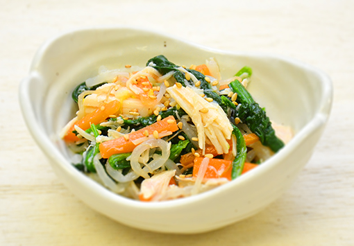 4色チキンナムル