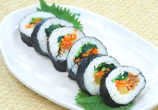 キンパ～韓国風のり巻き～